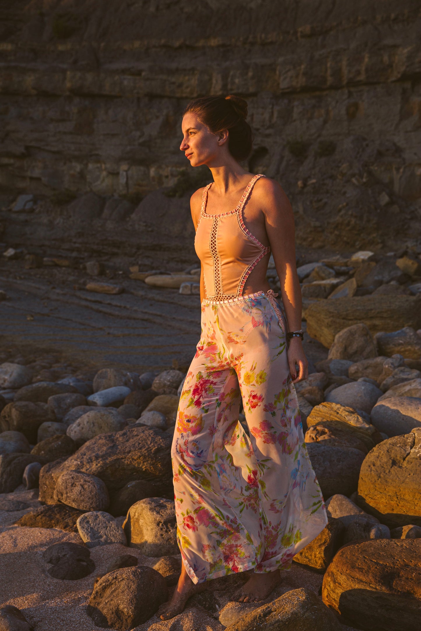 Recife Beach Pants w/ Crochet Details